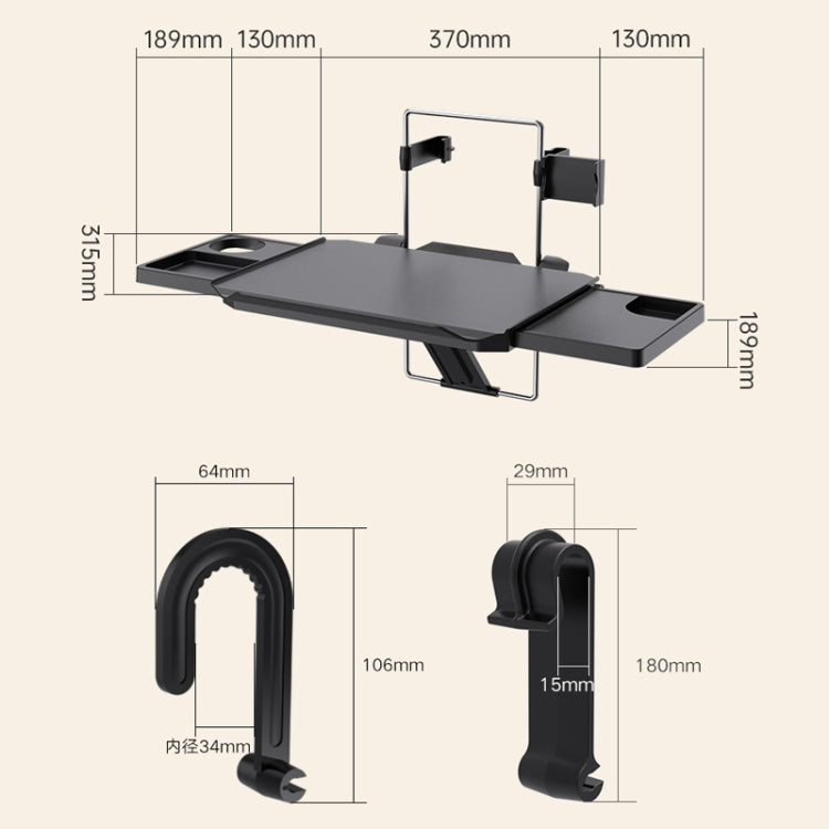 Shunwei SD-1528 Soporte Computadora Altura Ajustable