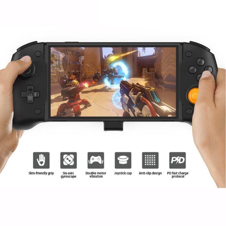 DOBE TNS-1125 Gamepad Switch OLED Conexión Automática