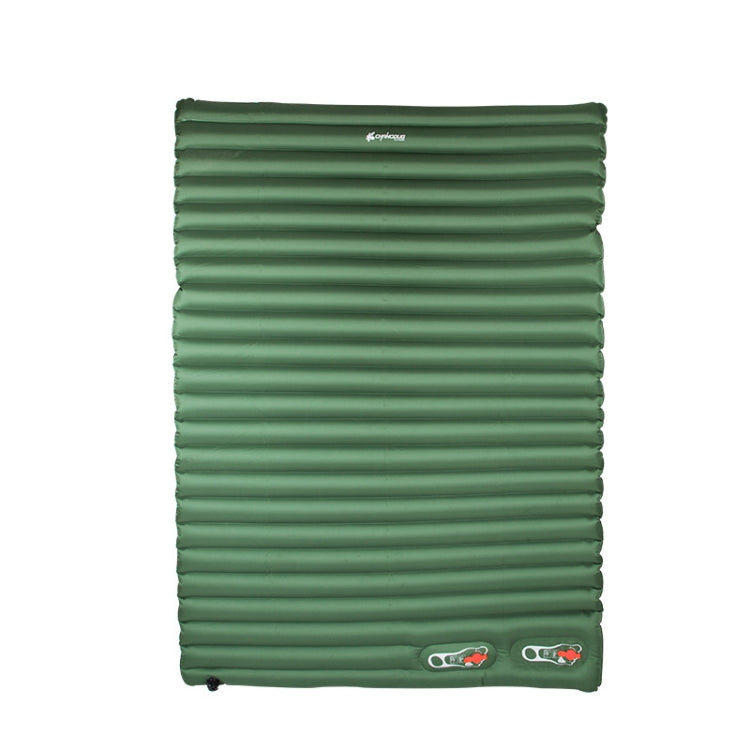 CHANODUG 4028 Colchón Inflable de TPU Doble para Acampar Inflado Fácil