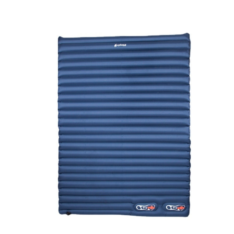 CHANODUG 4028 Colchón Inflable de TPU Doble para Acampar Inflado Fácil