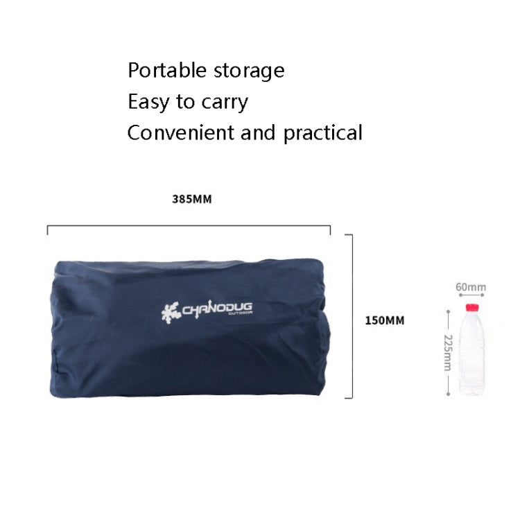 CHANODUG 4028 Colchón Inflable de TPU Doble para Acampar Inflado Fácil