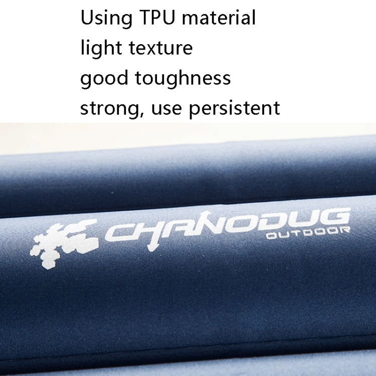 CHANODUG 4028 Colchón Inflable de TPU Doble para Acampar Inflado Fácil