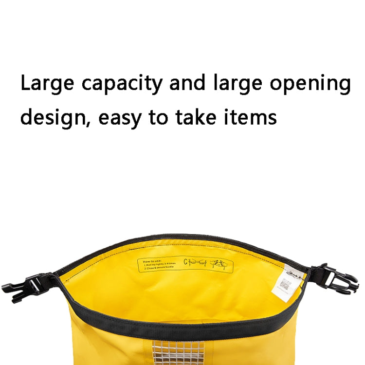 AFISHTOUR FW2074 Bolsa Impermeable 25L para Natación