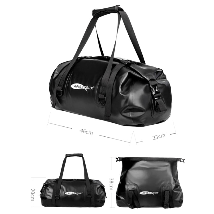 AFISHTOUR FW2066 Bolsa Trasera Para Bicicleta Deportiva 20L Impermeable