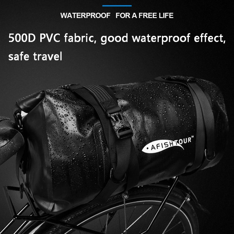AFISHTOUR FW2066 Bolsa Trasera Para Bicicleta Deportiva 20L Impermeable