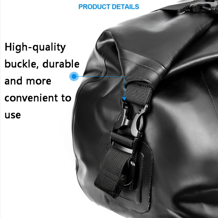 AFISHTOUR FW2066 Bolsa Trasera Para Bicicleta Deportiva 20L Impermeable