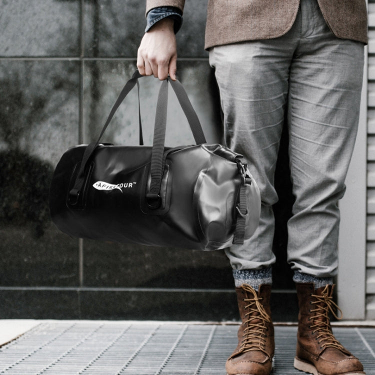 AFISHTOUR FW2066 Bolsa Trasera Para Bicicleta Deportiva 20L Impermeable