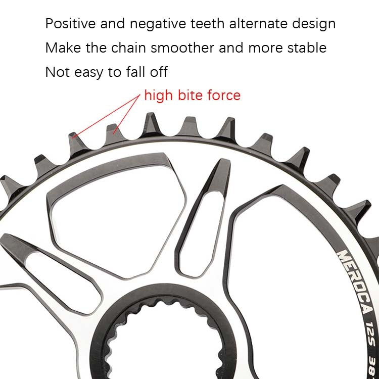 MEROCA Disco Dientes Shimano M7100 8100 9100 Alternos