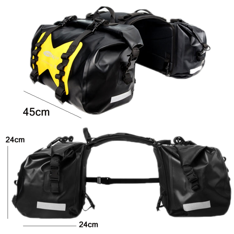 AFISHTOUR FM2021 Bolsa Impermeable Para Asiento Trasero