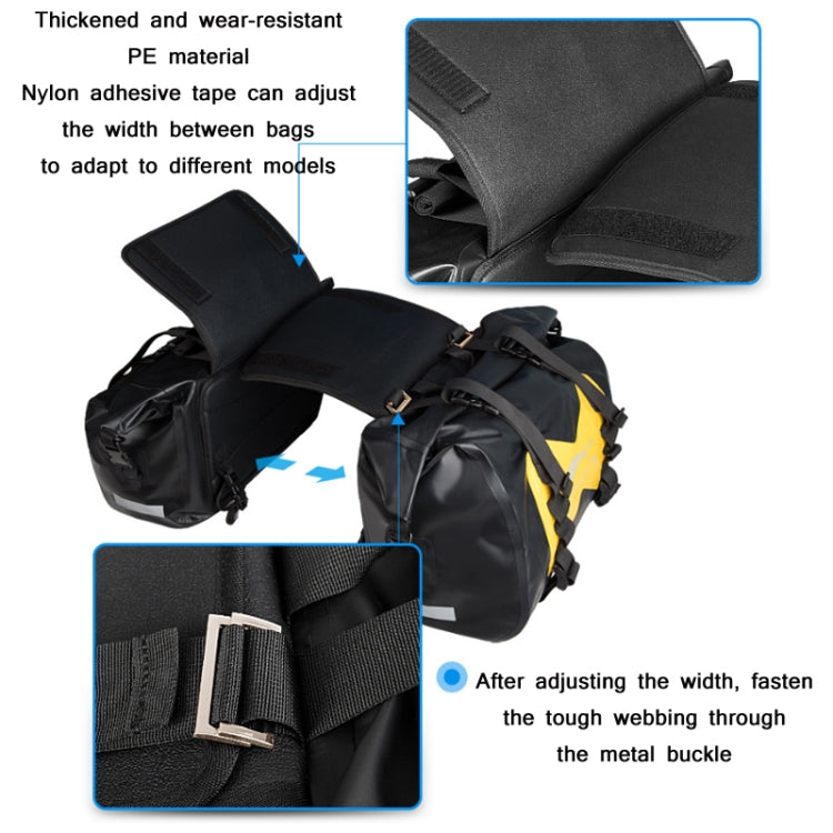AFISHTOUR FM2021 Bolsa Impermeable Para Asiento Trasero