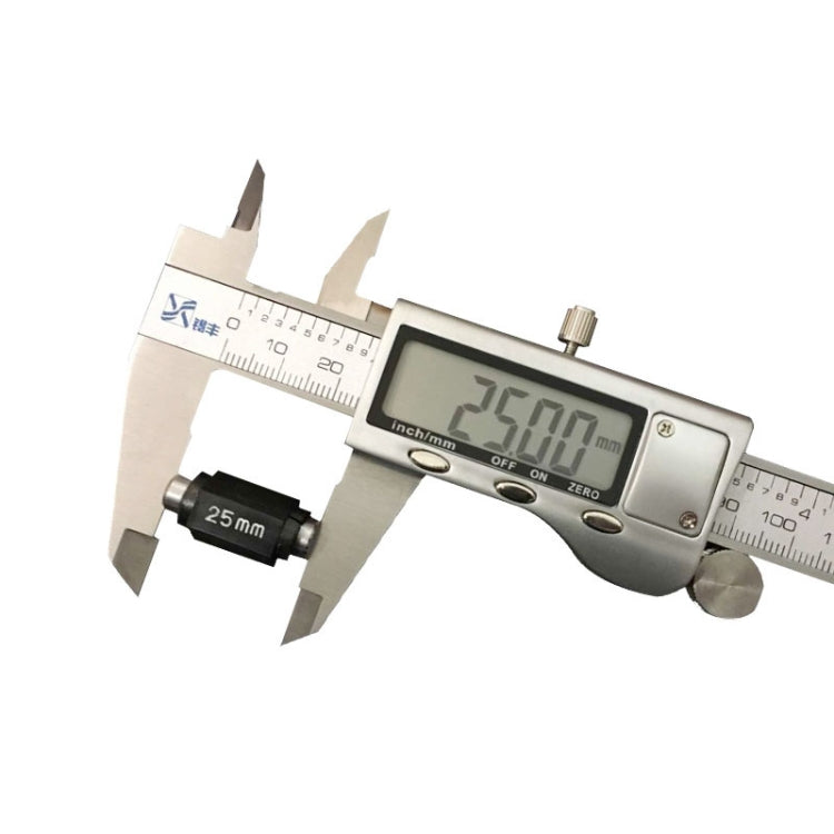 XIFENG Calibrador Digital Vernier Acero Inoxidable 0.01mm