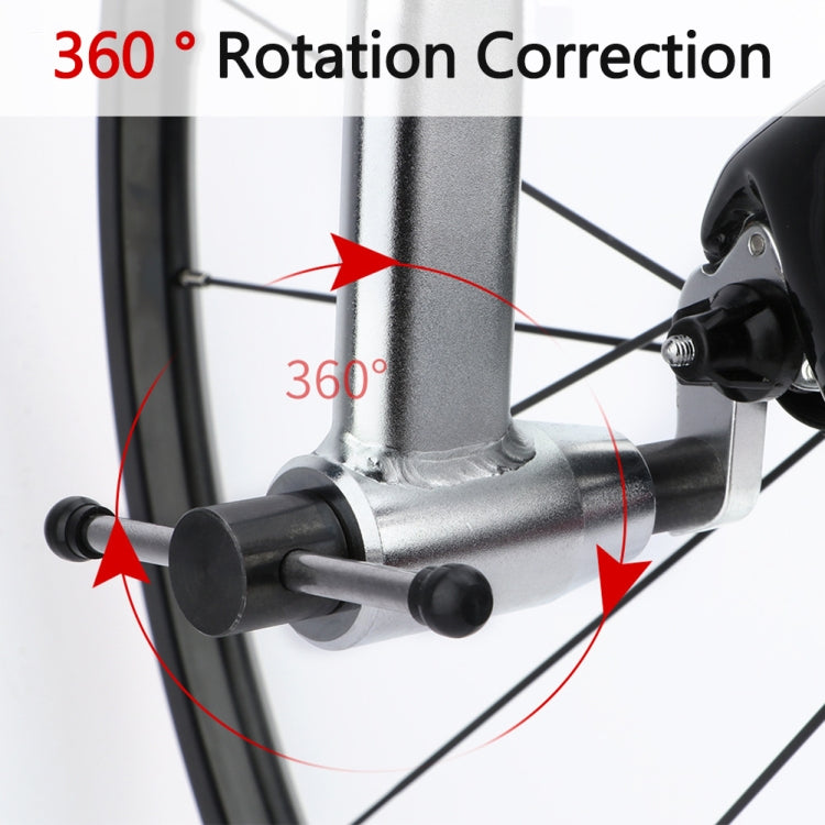 MEROCA Herramienta Alineación Cambio Trasero MTB 360 Grados