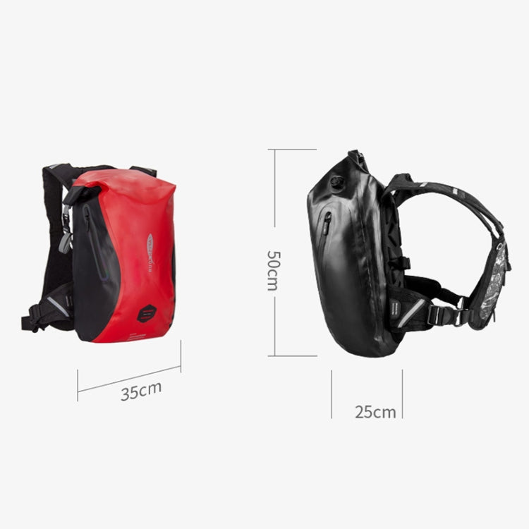 AFISHTOUR FM2025 25L Mochila Impermeable Para Viajes