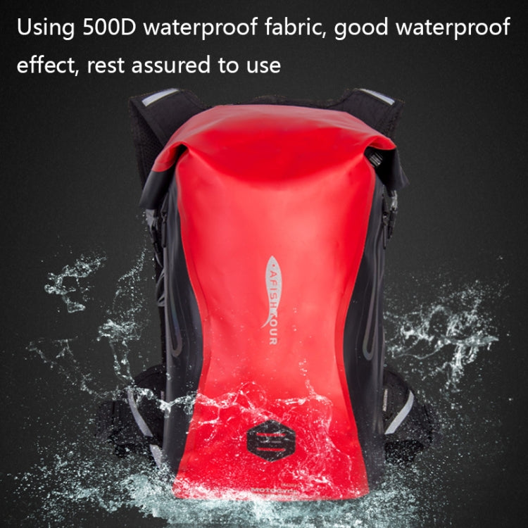 AFISHTOUR FM2025 25L Mochila Impermeable Para Viajes