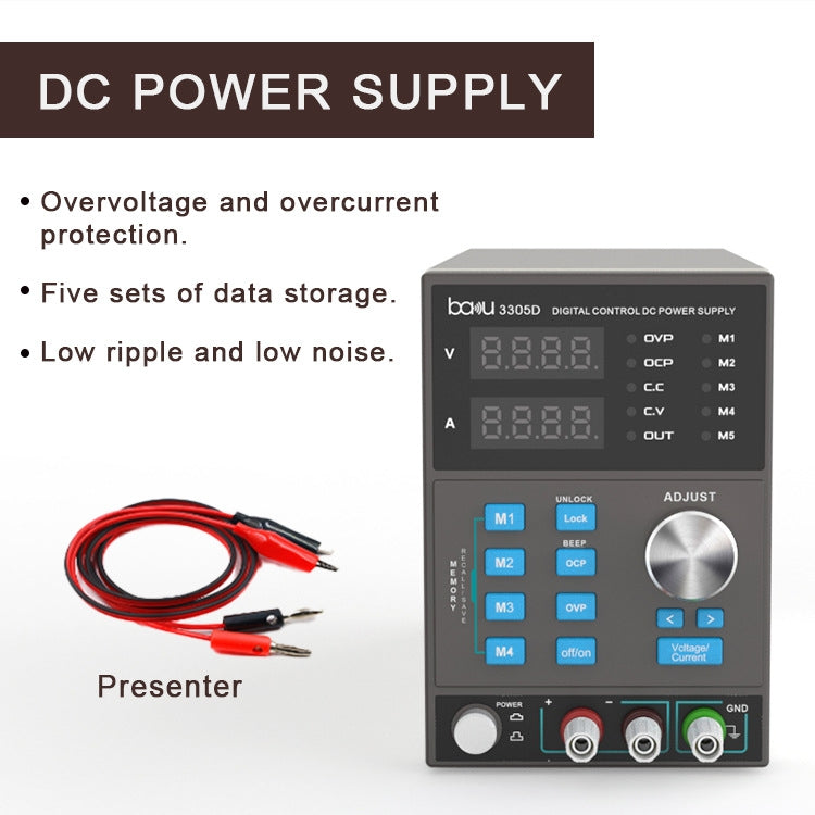 BAKU BA-3305D Fuente De Alimentación CNC Potencia 150W