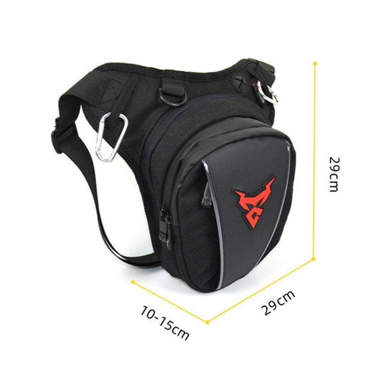 Motocentric 11-MC-0105 Riñonera para Motocicleta Ampliable