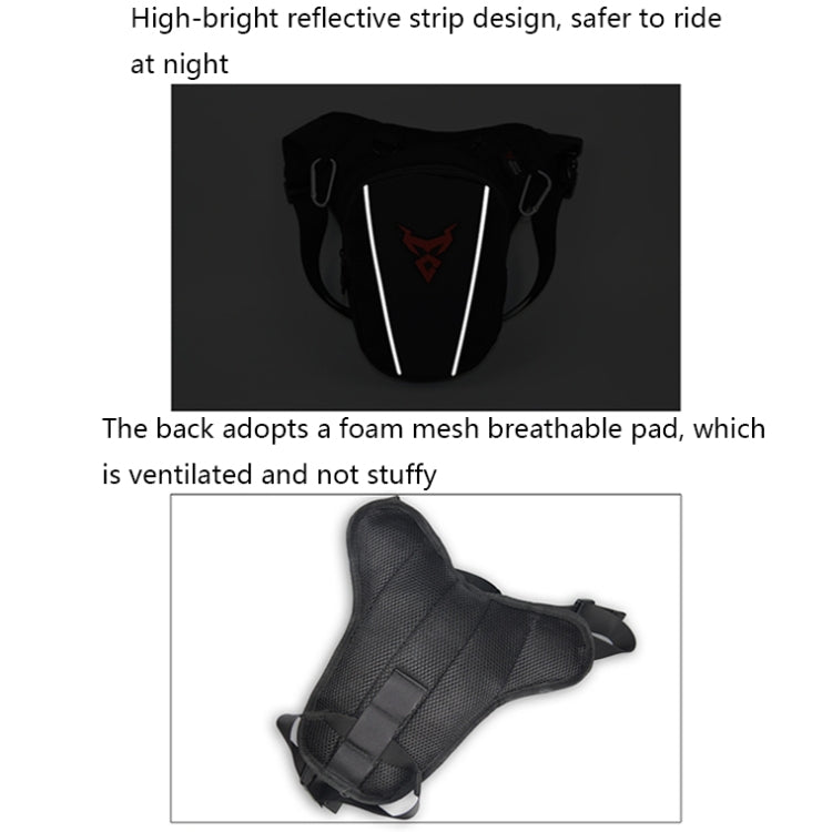Motocentric 11-MC-0105 Riñonera para Motocicleta Ampliable