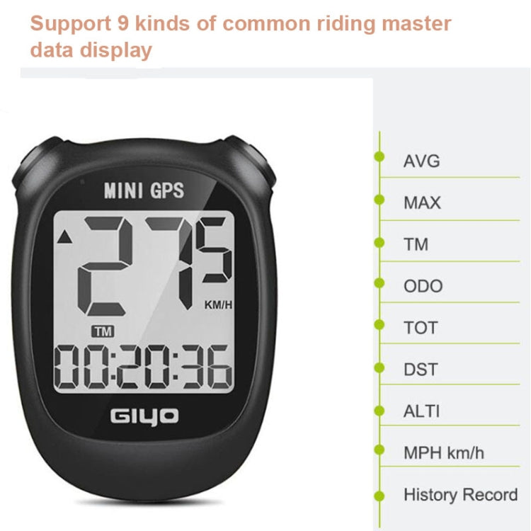 GIYO M3 Ordenador GPS Bicicleta De Carretera Para Ruta