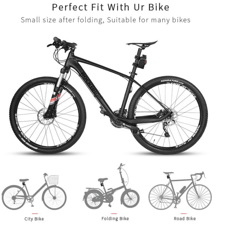 PAW 83Cm Candado Plegable Para Bicicleta Cadena Reforzada