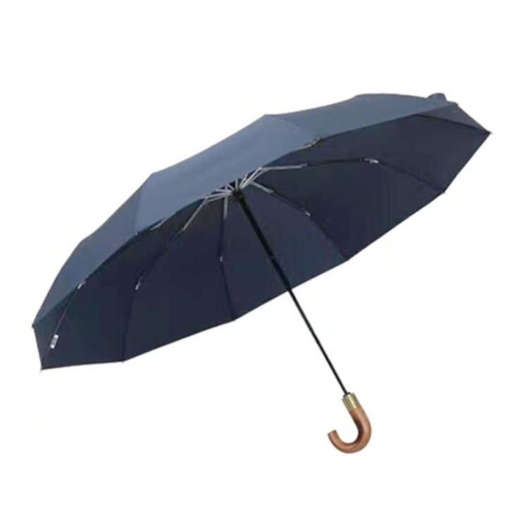 PARACHASE Paraguas Plegable Grande Resistente al Viento