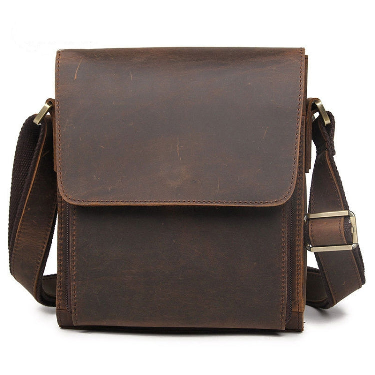 CueroVintage VintageCrazyHorse Bolso Gran Capacidad