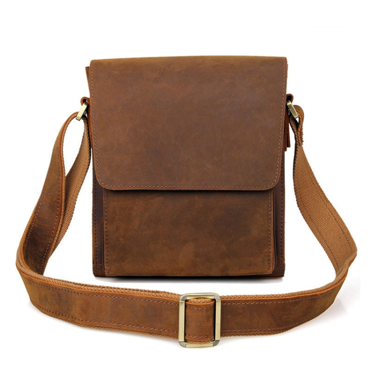 CueroVintage VintageCrazyHorse Bolso Gran Capacidad