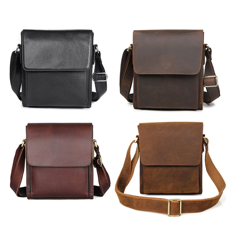 CueroVintage VintageCrazyHorse Bolso Gran Capacidad