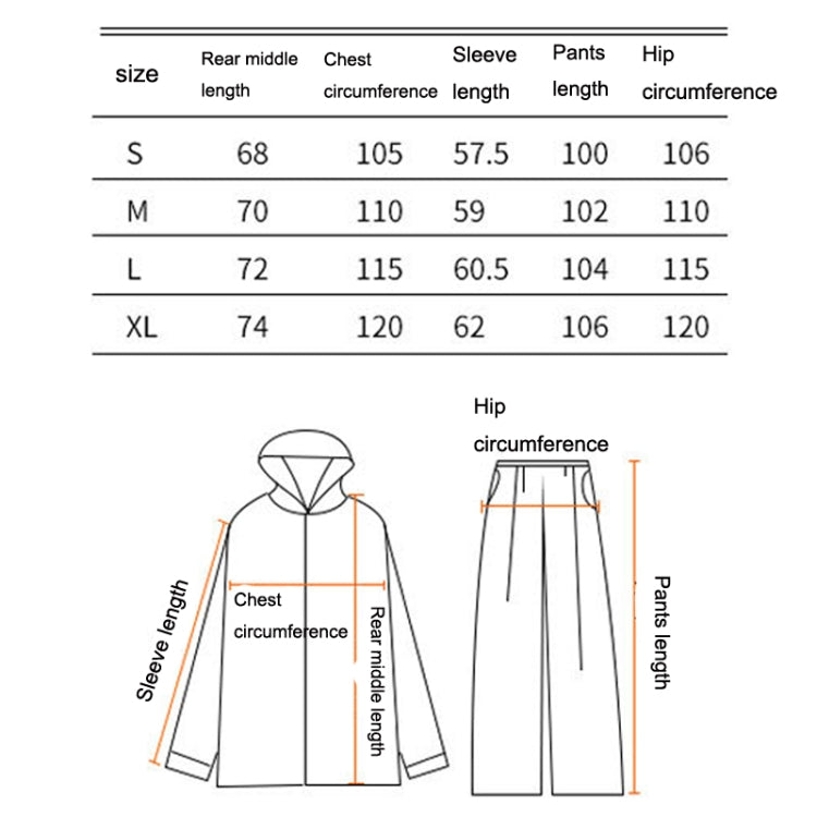 Raninfreem Traje De Lluvia Reflectivo Para Montar A Caballo
