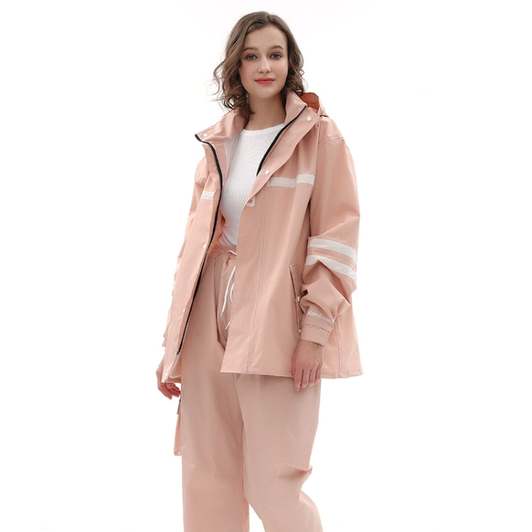 Raninfreem Traje De Lluvia Reflectivo Para Montar A Caballo
