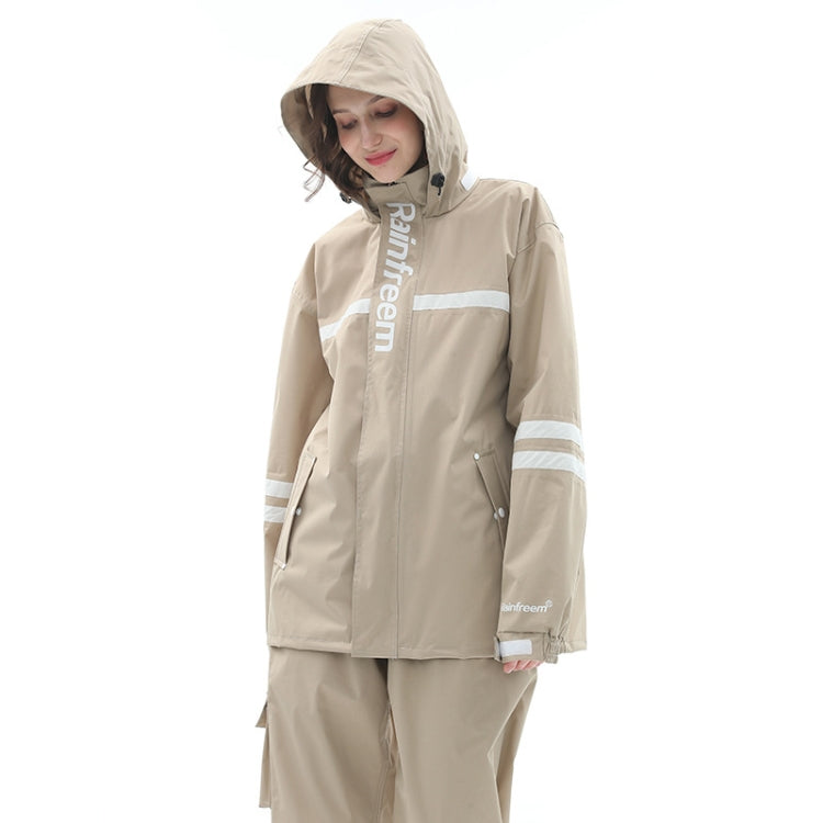 Raninfreem Traje De Lluvia Reflectivo Para Montar A Caballo