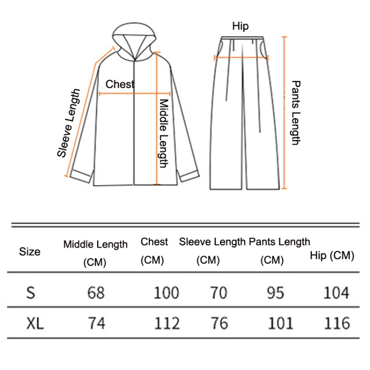 Rainfreem Pantalones Impermeables Para Lluvia Exterior