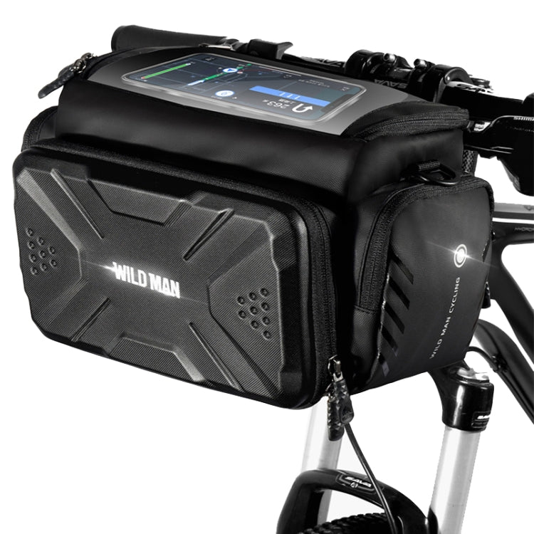 WILD MAN GS6 4L Bolsa Bicicleta Impermeable Pantalla Táctil