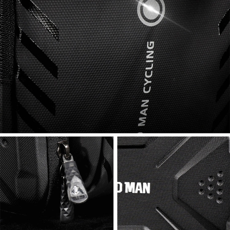 WILD MAN GS6 4L Bolsa Bicicleta Impermeable Pantalla Táctil