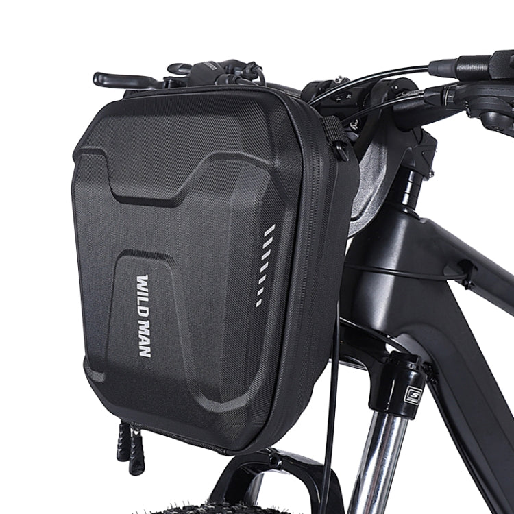 WILD MAN E8 3L Bolsa Casco Bicicleta EVA Reflectante