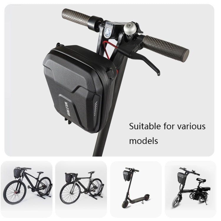 WILD MAN E8 3L Bolsa Casco Bicicleta EVA Reflectante