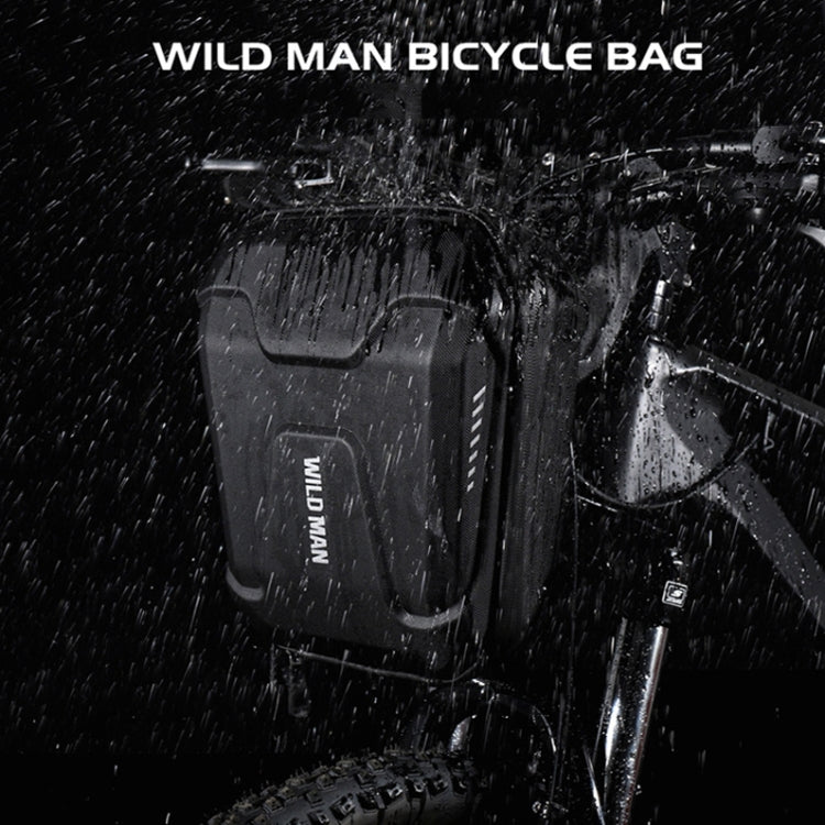 WILD MAN E8 3L Bolsa Casco Bicicleta EVA Reflectante