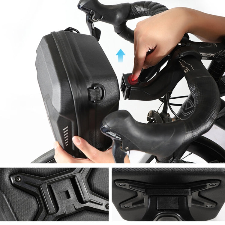 WILD MAN E8 3L Bolsa Casco Bicicleta EVA Reflectante
