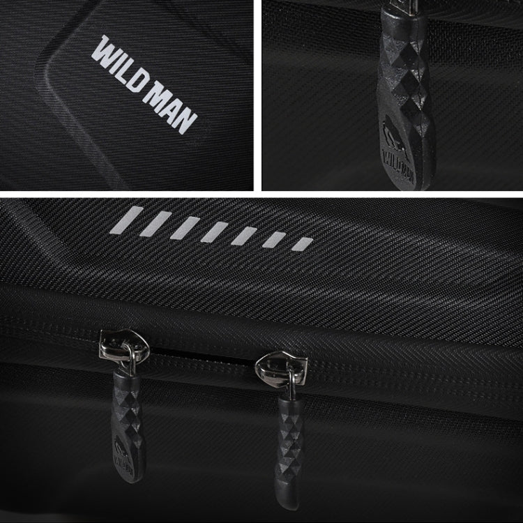 WILD MAN E8 3L Bolsa Casco Bicicleta EVA Reflectante