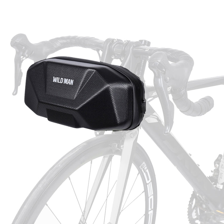 Wild Man X9 Bolsa para Cabeza de Bicicleta Impermeable EVA