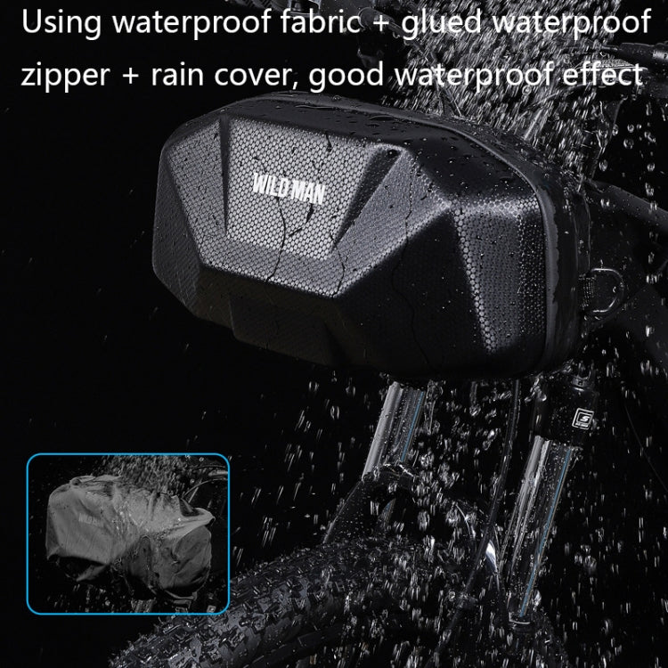 Wild Man X9 Bolsa para Cabeza de Bicicleta Impermeable EVA