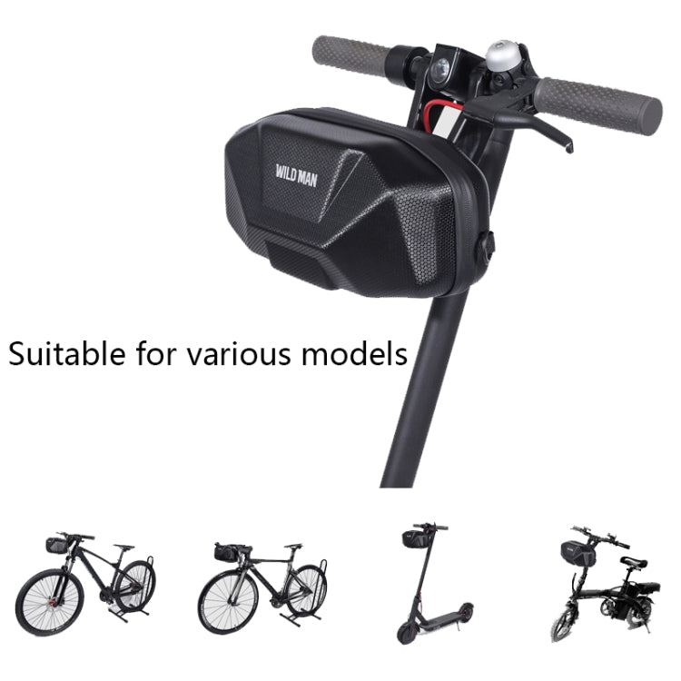 Wild Man X9 Bolsa para Cabeza de Bicicleta Impermeable EVA