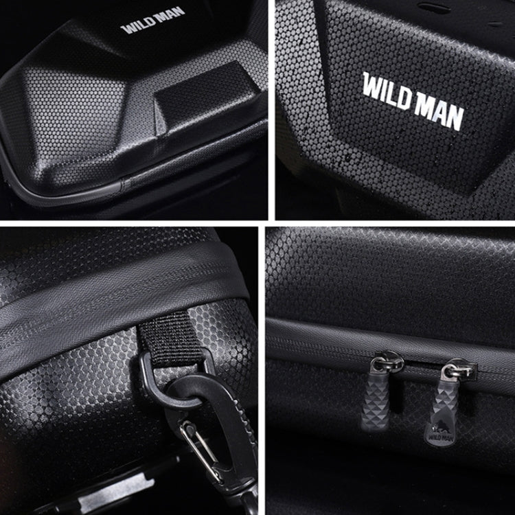 Wild Man X9 Bolsa para Cabeza de Bicicleta Impermeable EVA