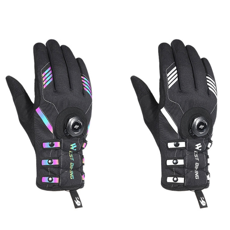 West Biking WB Autoblocantes Guantes De Ciclismo Dedos Largos Pantalla Táctil