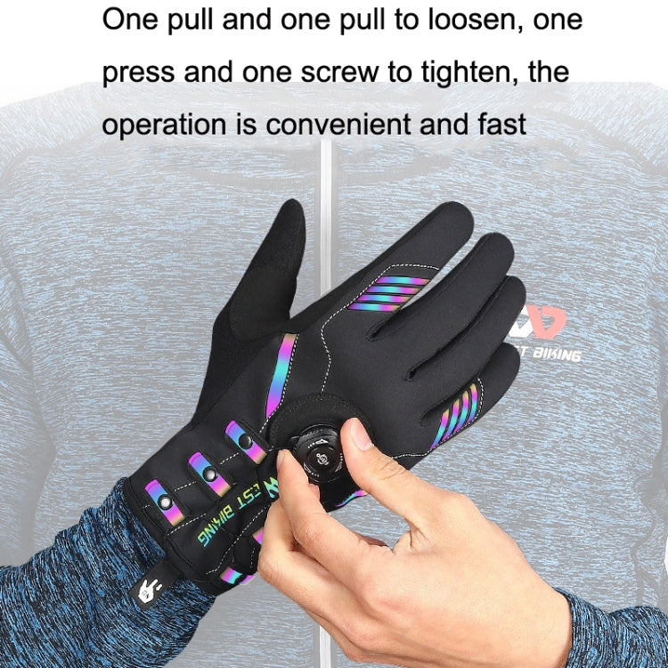 West Biking WB Autoblocantes Guantes De Ciclismo Dedos Largos Pantalla Táctil
