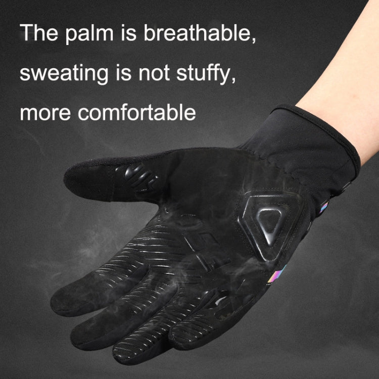 West Biking WB Autoblocantes Guantes De Ciclismo Dedos Largos Pantalla Táctil