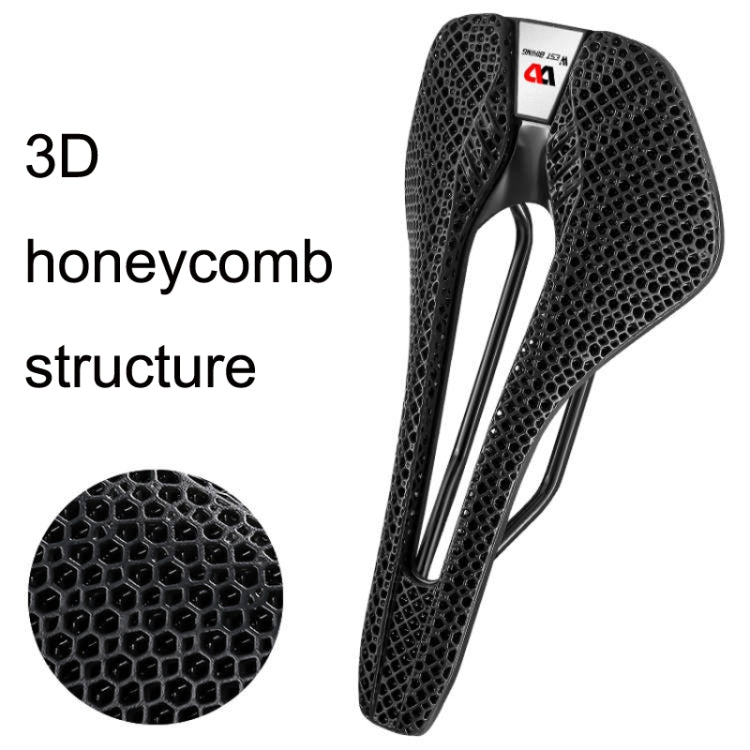West Biking YP0801130 Cojin Bicicleta Honeycomb Confort