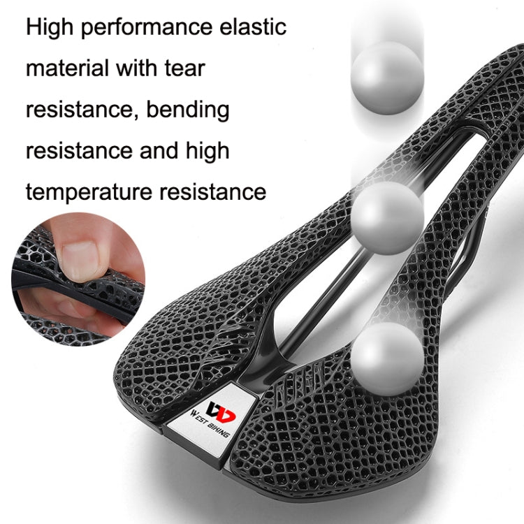 West Biking YP0801130 Cojin Bicicleta Honeycomb Confort