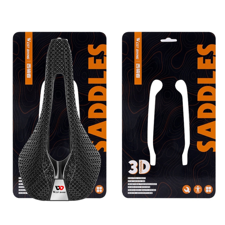 West Biking YP0801130 Cojin Bicicleta Honeycomb Confort