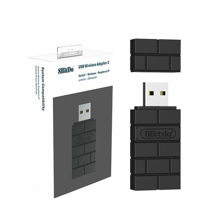 8BitDo Receptor USB Inalámbrico PS5 PS4 Bluetooth 2.1 BLE