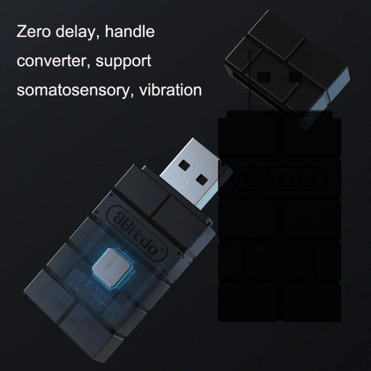 8BitDo Receptor USB Inalámbrico PS5 PS4 Bluetooth 2.1 BLE